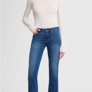7 For All Mankind Short Inseam ‘A’ Pocket Jeans